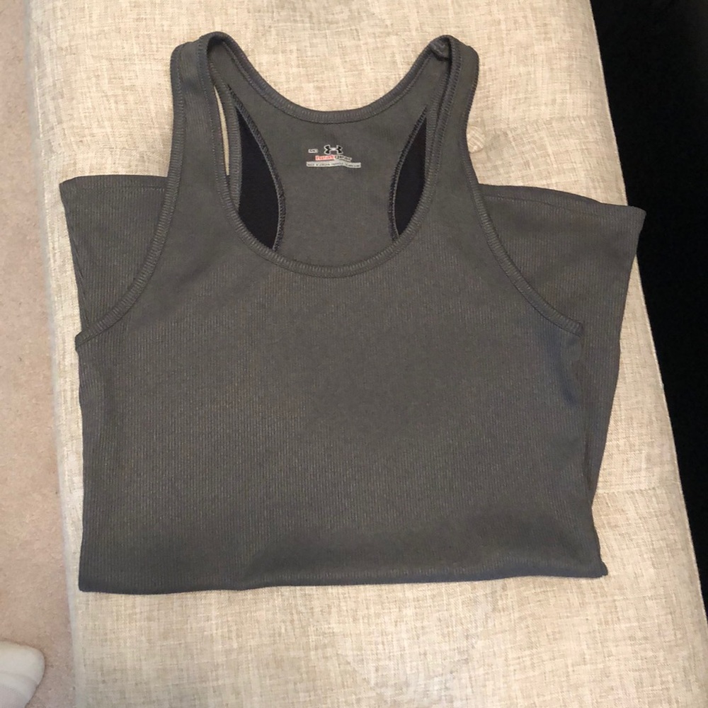 UA ribbed fitted tank 💥LOWEST PRICE